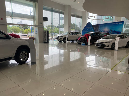 Ôtô tiêu chuẩn Euro 5 "chờ" nhiên liệu