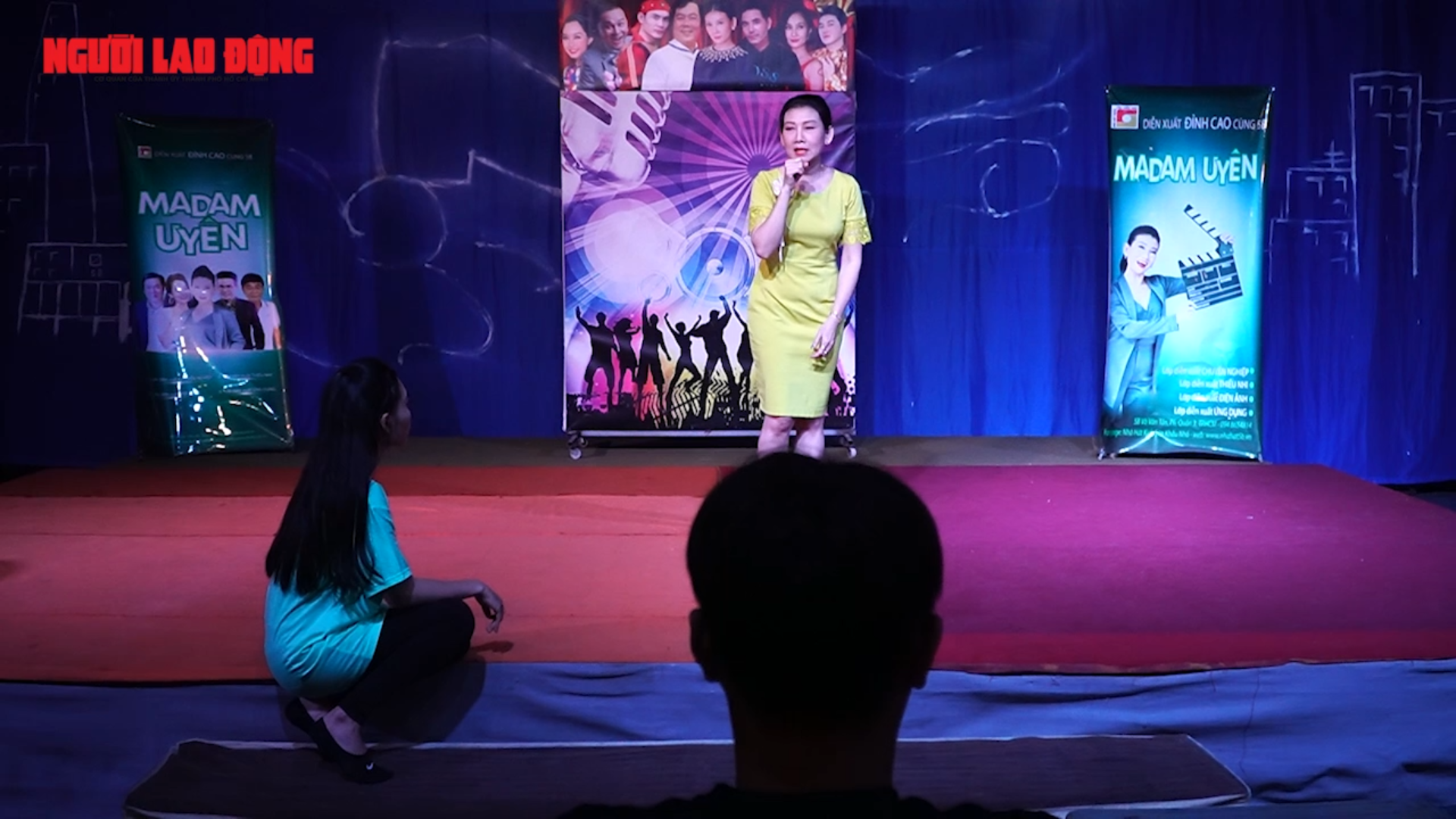 VIDEO: Sân khấu 5B chủ động trong giai đoạn “bị động”