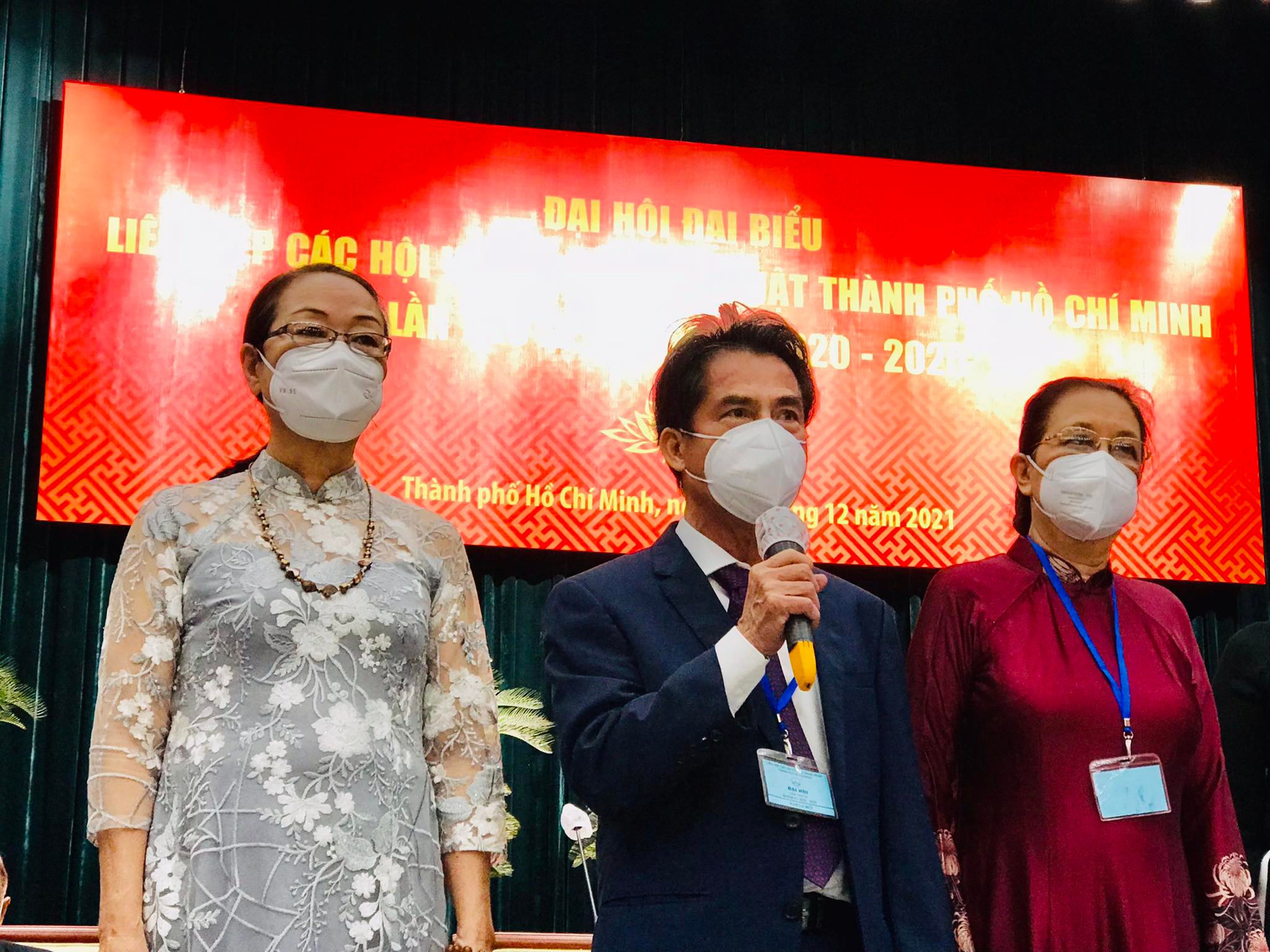 Kiến trúc sư Nguyễn Trường Lưu làm Chủ tịch Liên hiệp các Hội VHNT TP HCM