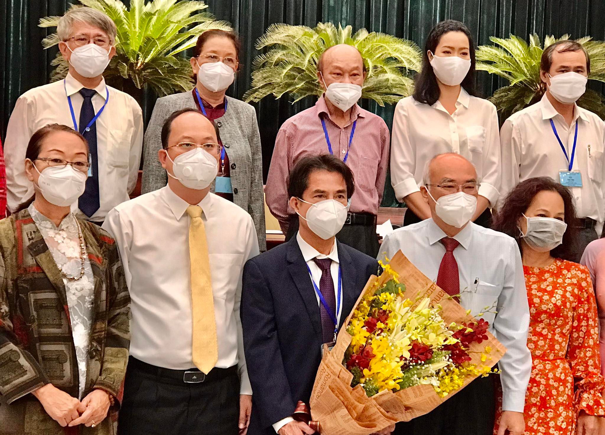 Kiến trúc sư Nguyễn Trường Lưu làm Chủ tịch Liên hiệp các Hội VHNT TP HCM - Ảnh 1.
