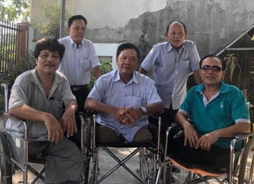 Nụ cười trên những xe lăn - Ảnh 2.