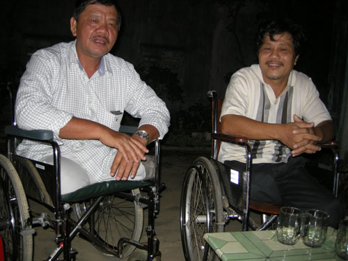 Nụ cười trên những xe lăn - Ảnh 3.