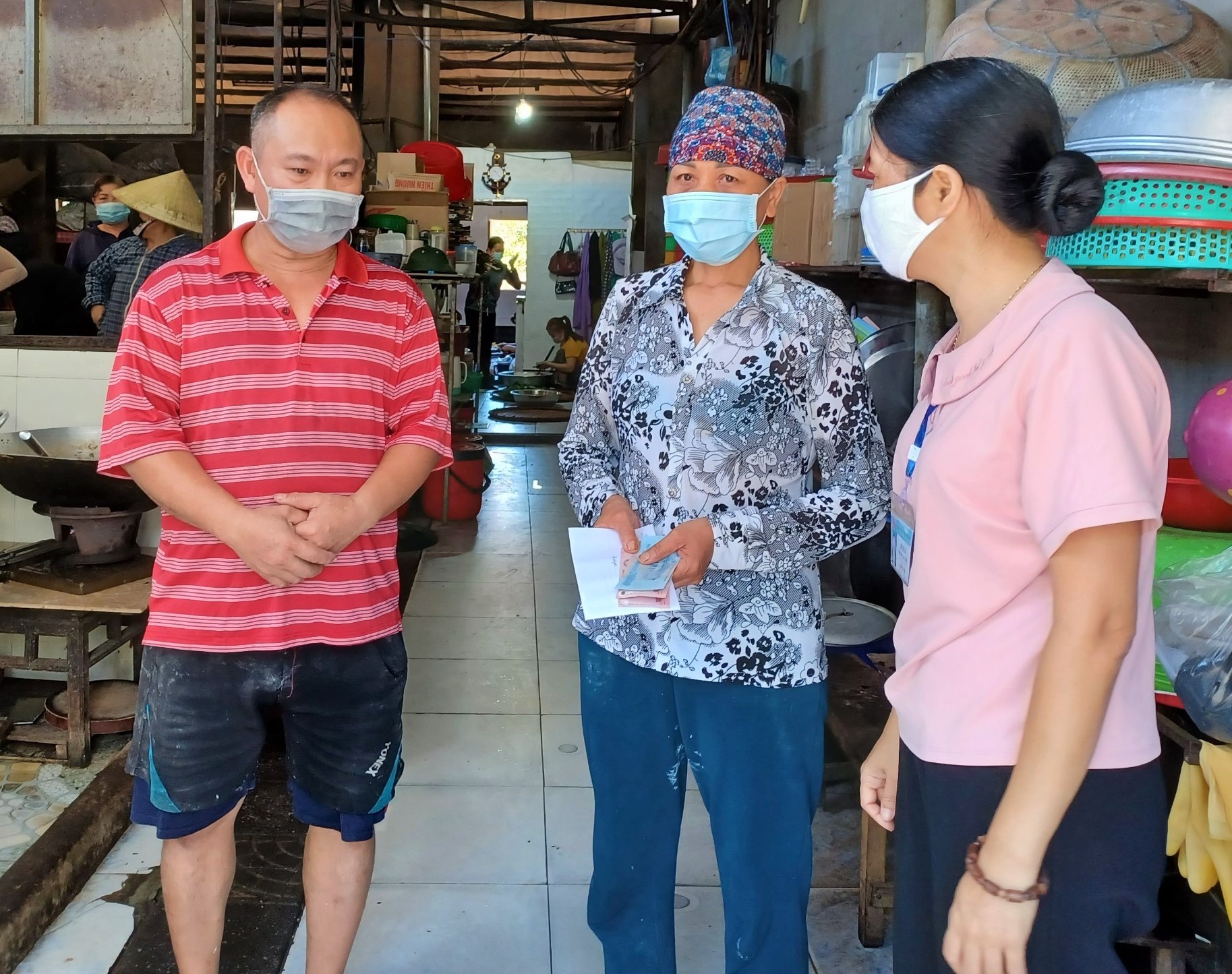 Để tiền hỗ trợ đến tay người lao động đúng lúc