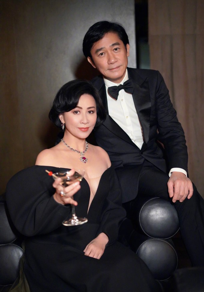 Lưu Gia Linh s&aacute;nh đ&ocirc;i Lương Triều Vỹ - Ảnh 2.