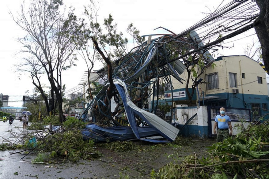 Philippines tan hoang vì siêu bão Rai
