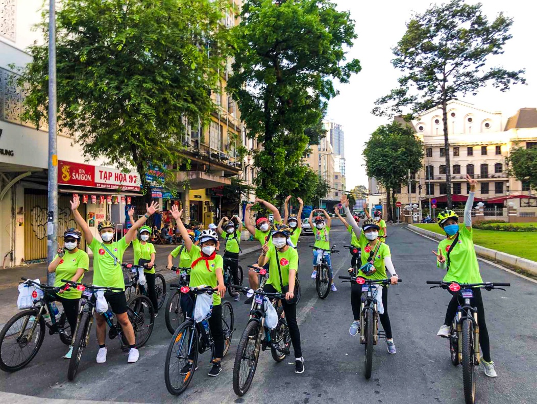 Biking Tour Saigon: Hành trình xanh - Du lịch xanh