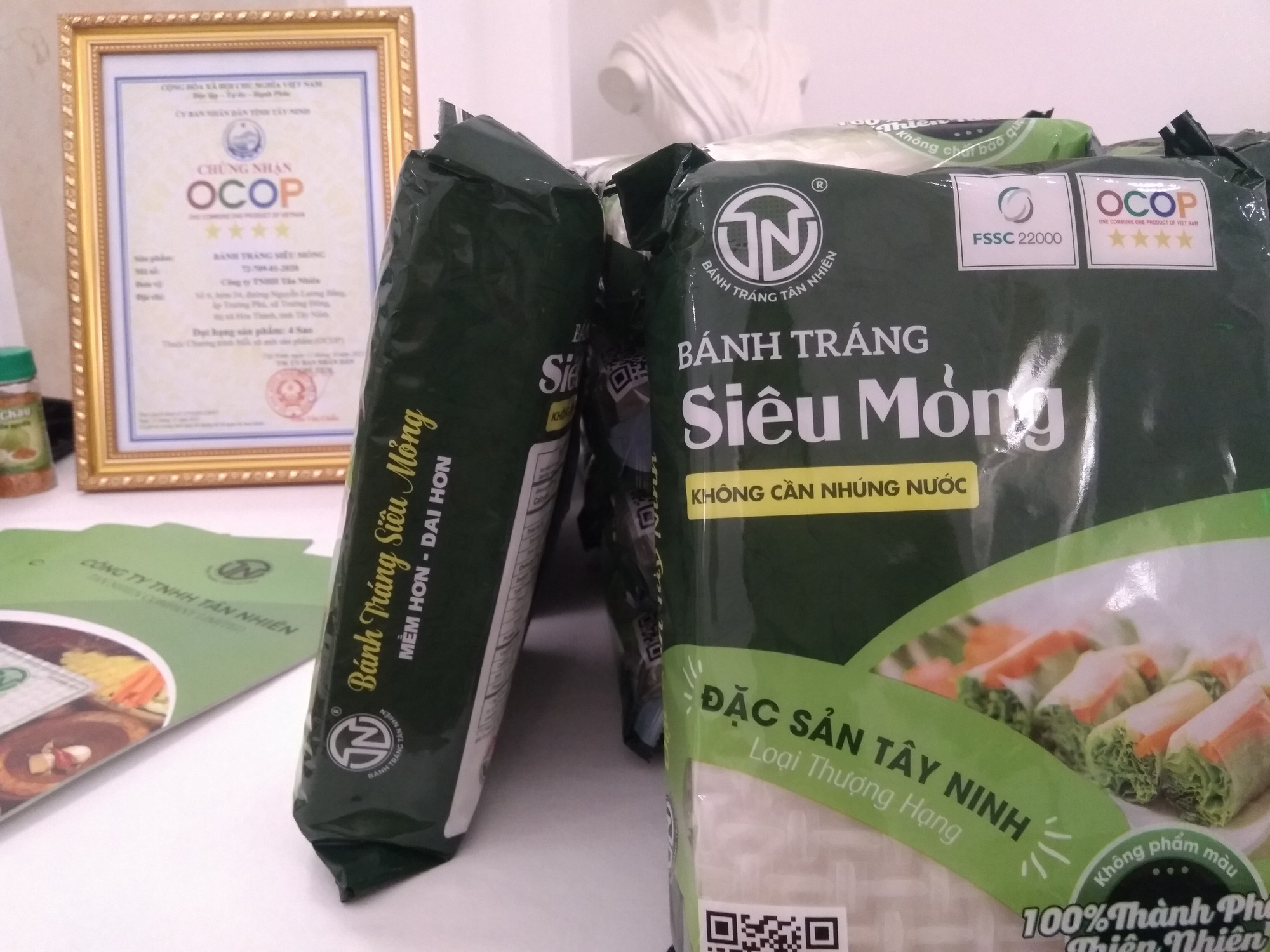 Tây Ninh đầu tư hàng trăm tỉ đồng vào sản phẩm OCOP