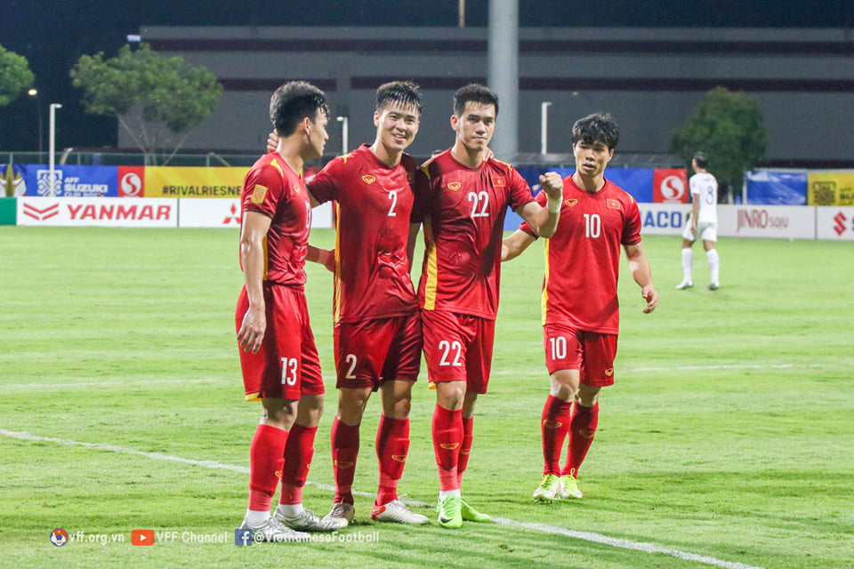 Lý do tuyển Việt Nam xếp sau Indonesia ở vòng bảng AFF Cup