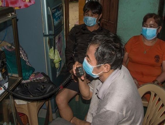 11 tàu cá cùng 100 ngư dân Quảng Ngãi đang kẹt giữa "eo" bão Rai