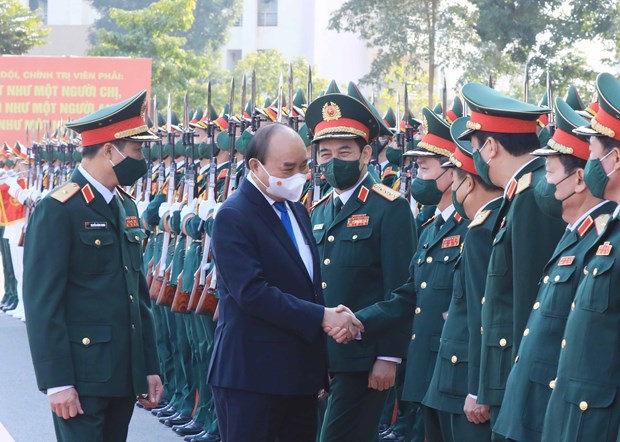 Chủ tịch nước: Công tác đảng, công tác chính trị là linh hồn, mạch sống của Quân đội