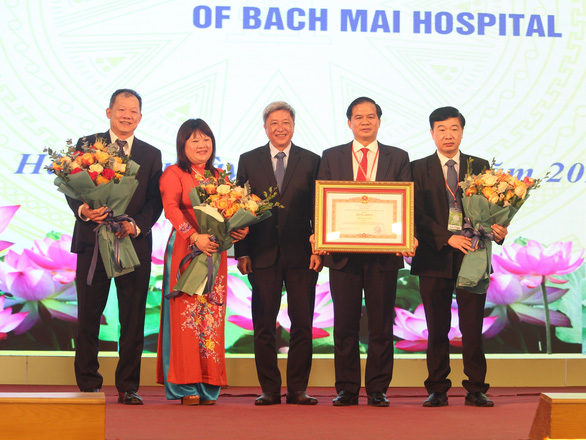 110 năm th&agrave;nh lập bệnh viện hạng đặc biệt lớn nhất miền Bắc - Ảnh 3.