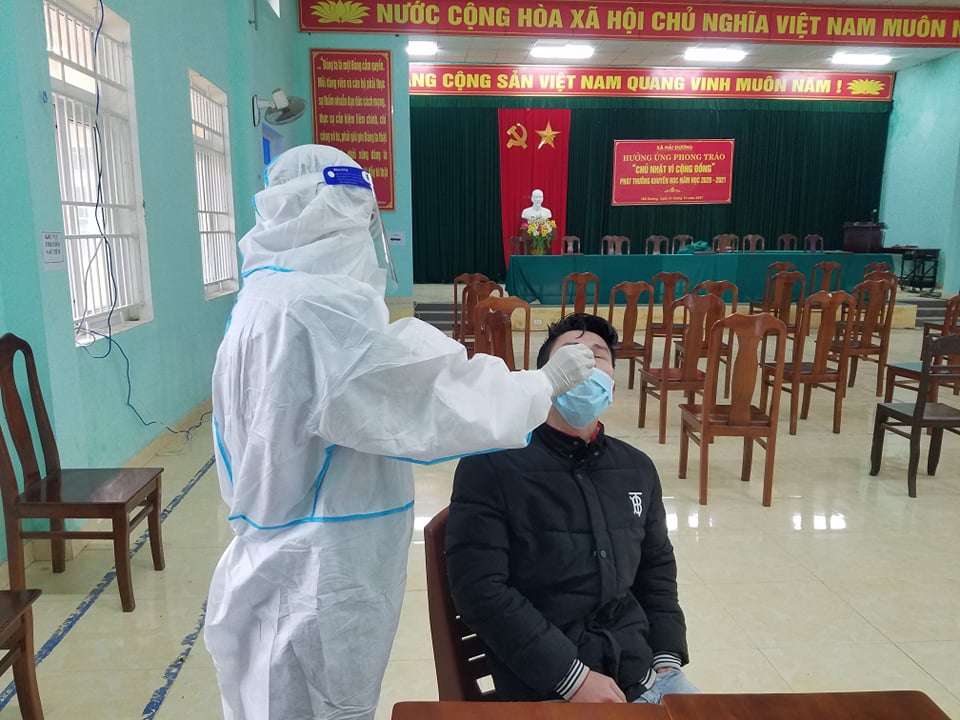 Thừa Thiên-Huế: Số người mắc Covid-19 tăng vọt, có 212 ca cộng đồng
