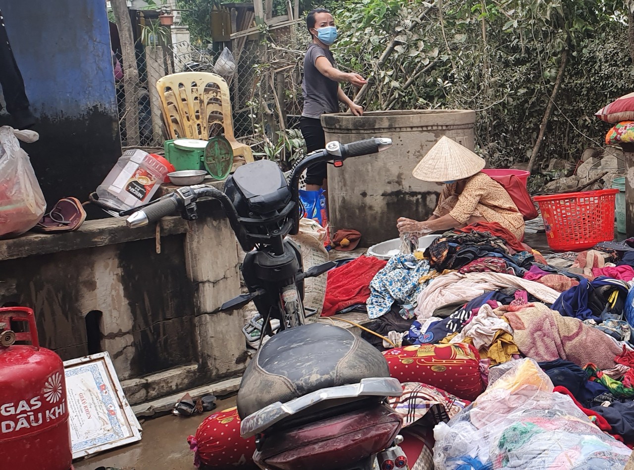 &Aacute;m ảnh Thạnh Hội sau lũ dữ - Ảnh 3.