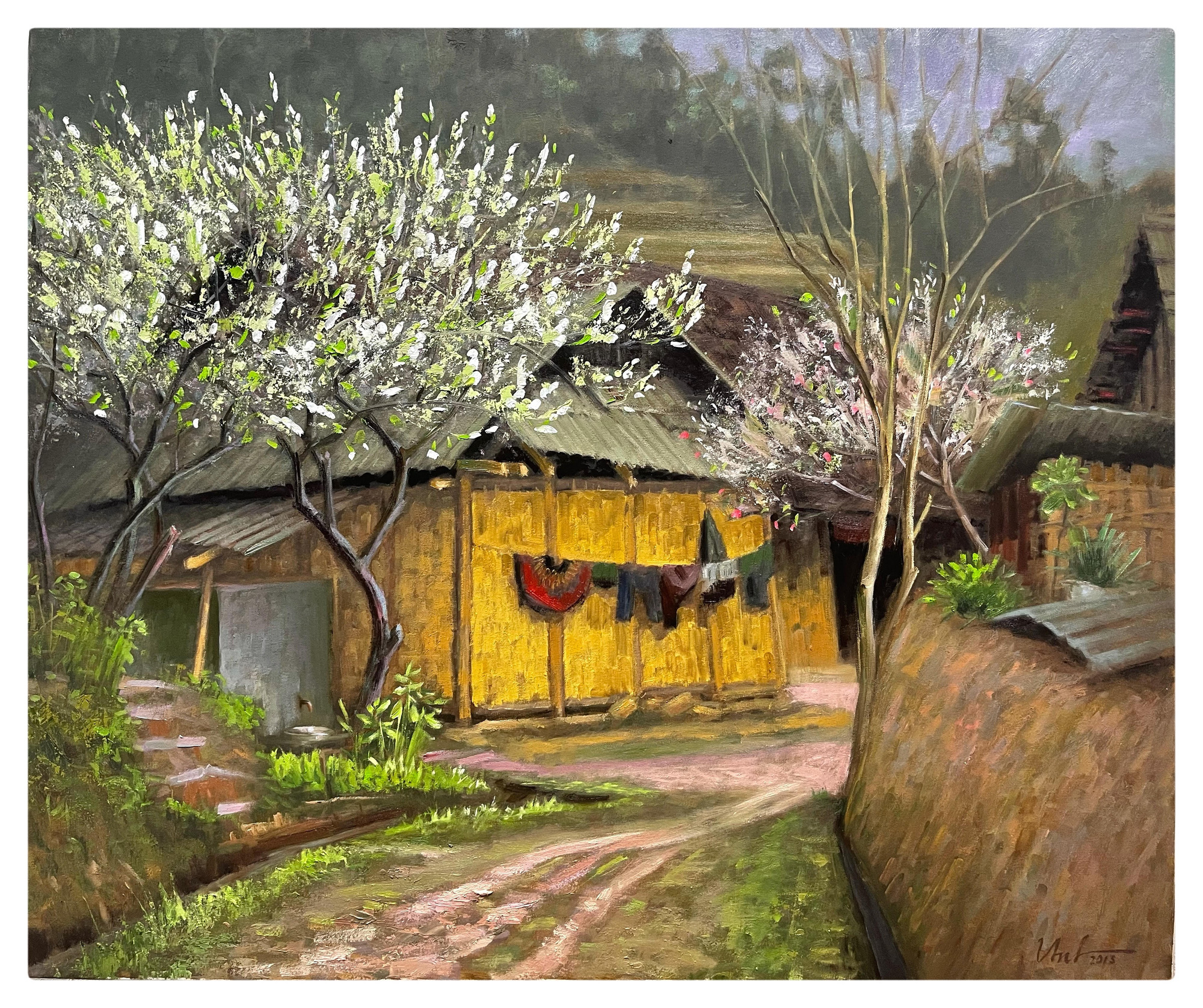 6 c&aacute; t&iacute;nh hội họa đứng chung trong triển l&atilde;m Anh em - Ảnh 4.