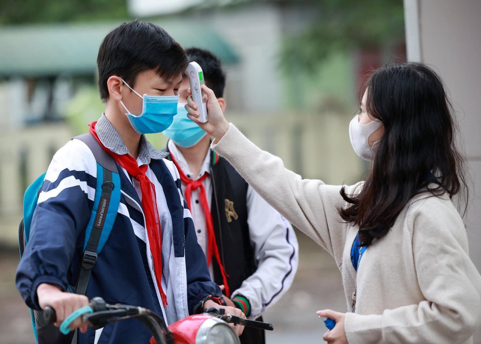 Quyết định mới nhất của Hà Nội về việc cho học sinh đi học trực tiếp