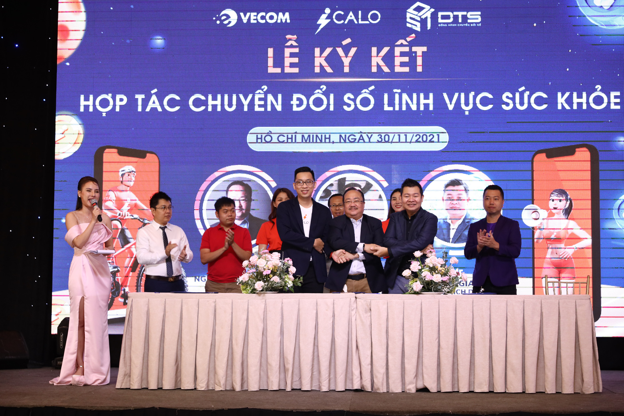 Lễ ký kết hợp tác chuyển đổi số nâng cao trải nghiệm số trong thể thao