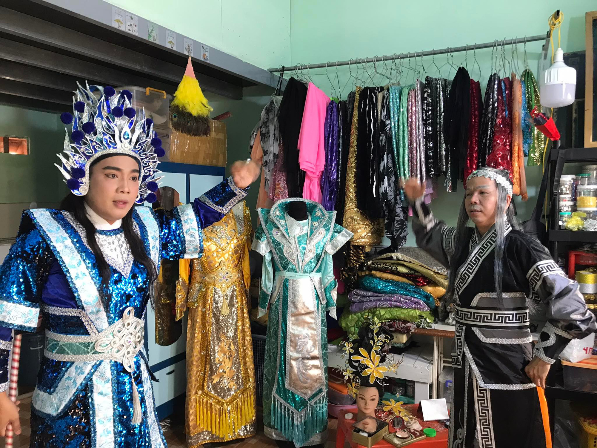 Mai Vàng nhân ái thăm 2 nghệ sĩ ở Bà Rịa – Vũng Tàu - Ảnh 2.