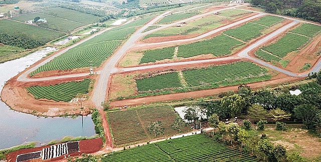 Đất vườn, đất ruộng l&ecirc;n cơn sốt - Ảnh 1.