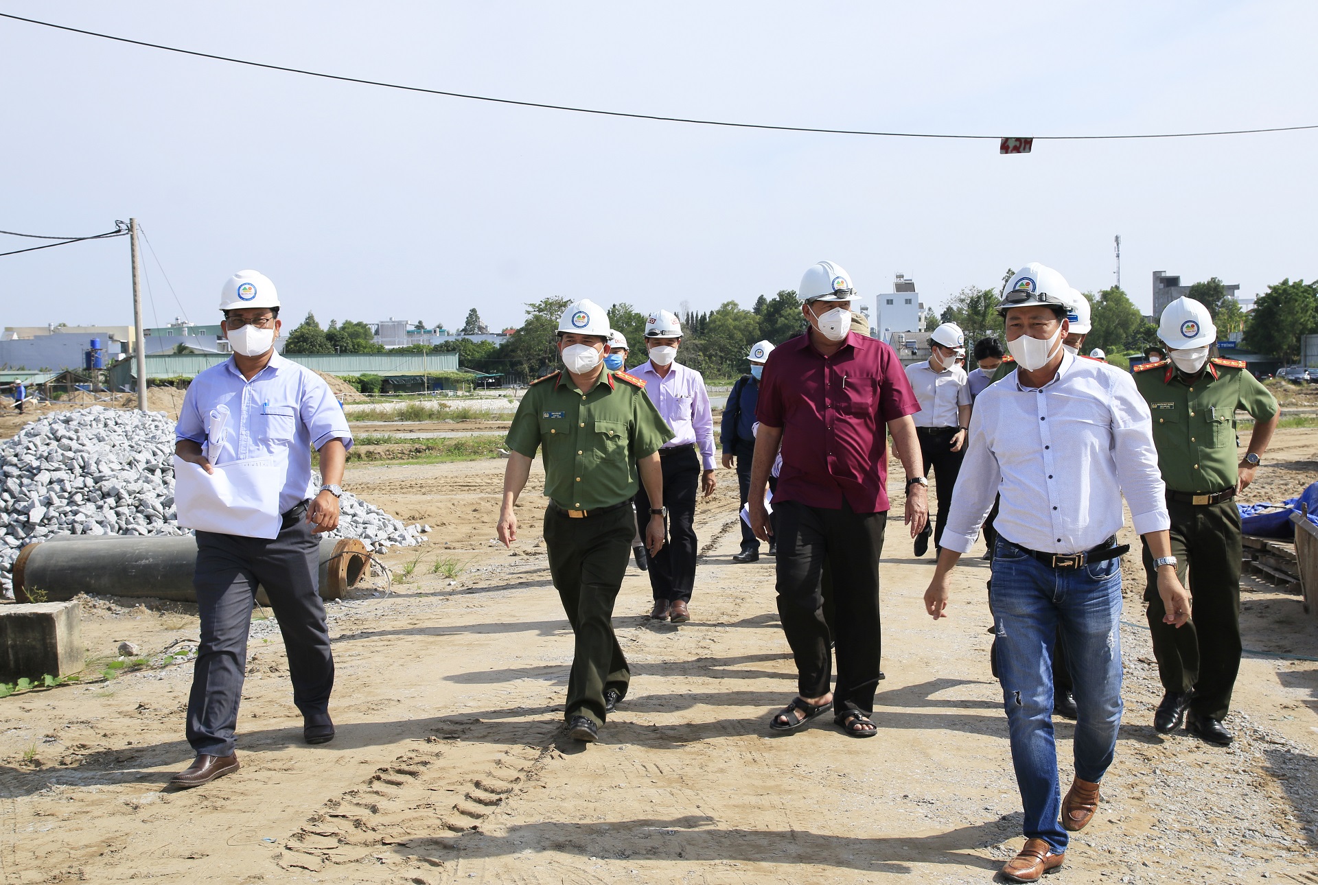 Công an tỉnh An Giang xây dựng trụ sở mới hơn 600 tỉ đồng