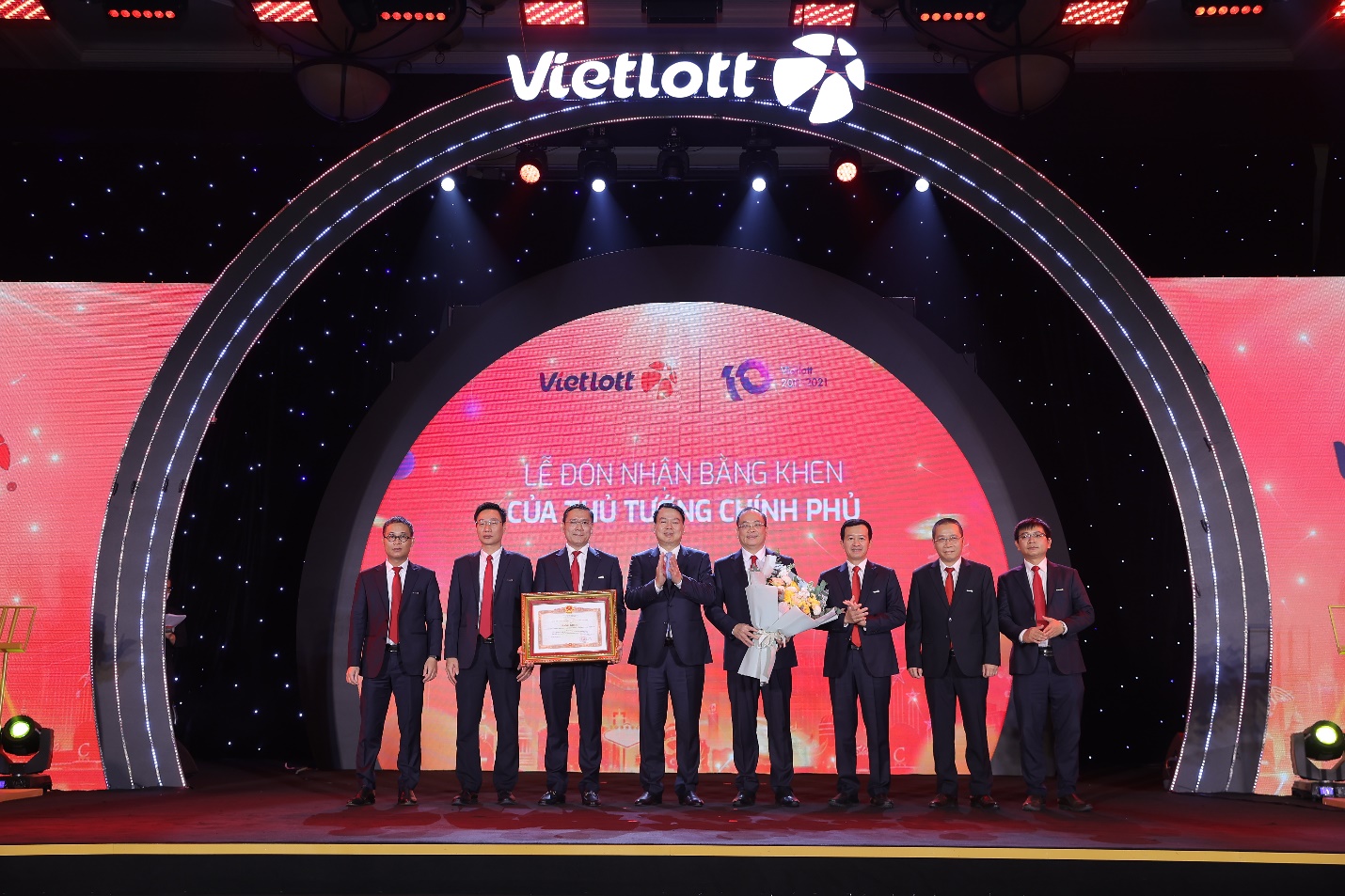 Vietlott đóng góp ngân sách gần 6.200 tỉ đồng