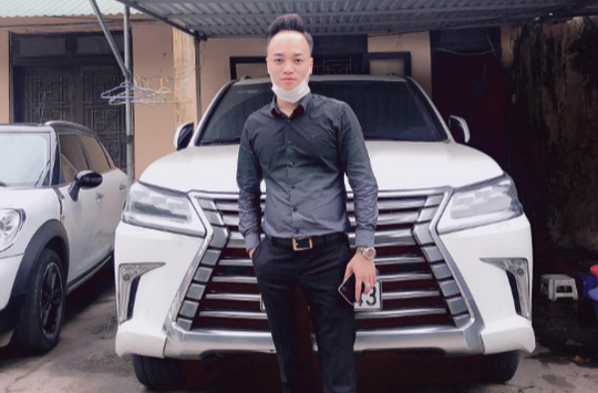 Bắt chủ sàn tiền ảo đi Lexus LX 570 lừa chiếm đoạt hơn 55 tỉ đồng
