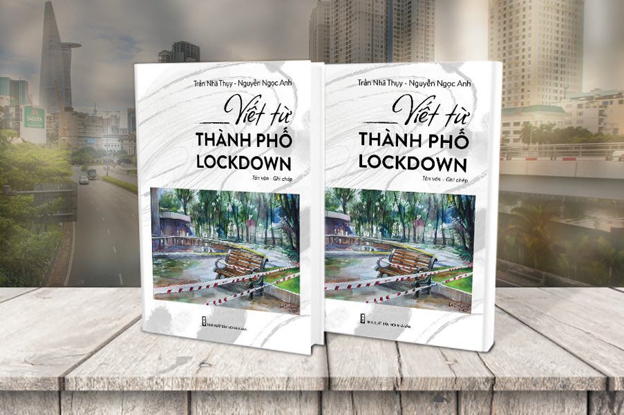 Sách "Viết từ thành phố lock down": Thấm tình bầu bí thương nhau