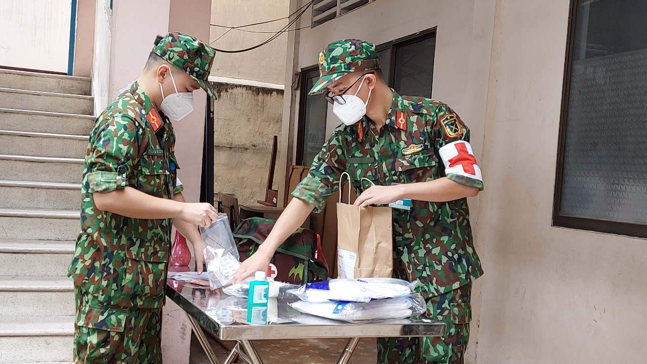 TP HCM đề xuất Bộ Quốc phòng tiếp tục duy trì trạm y tế lưu động