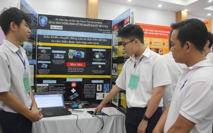 TP HCM khởi động cuộc thi khoa học - kỹ thuật cấp thành phố