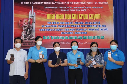 Thi tìm hiểu lịch sử, văn hóa TP Thủ Đức