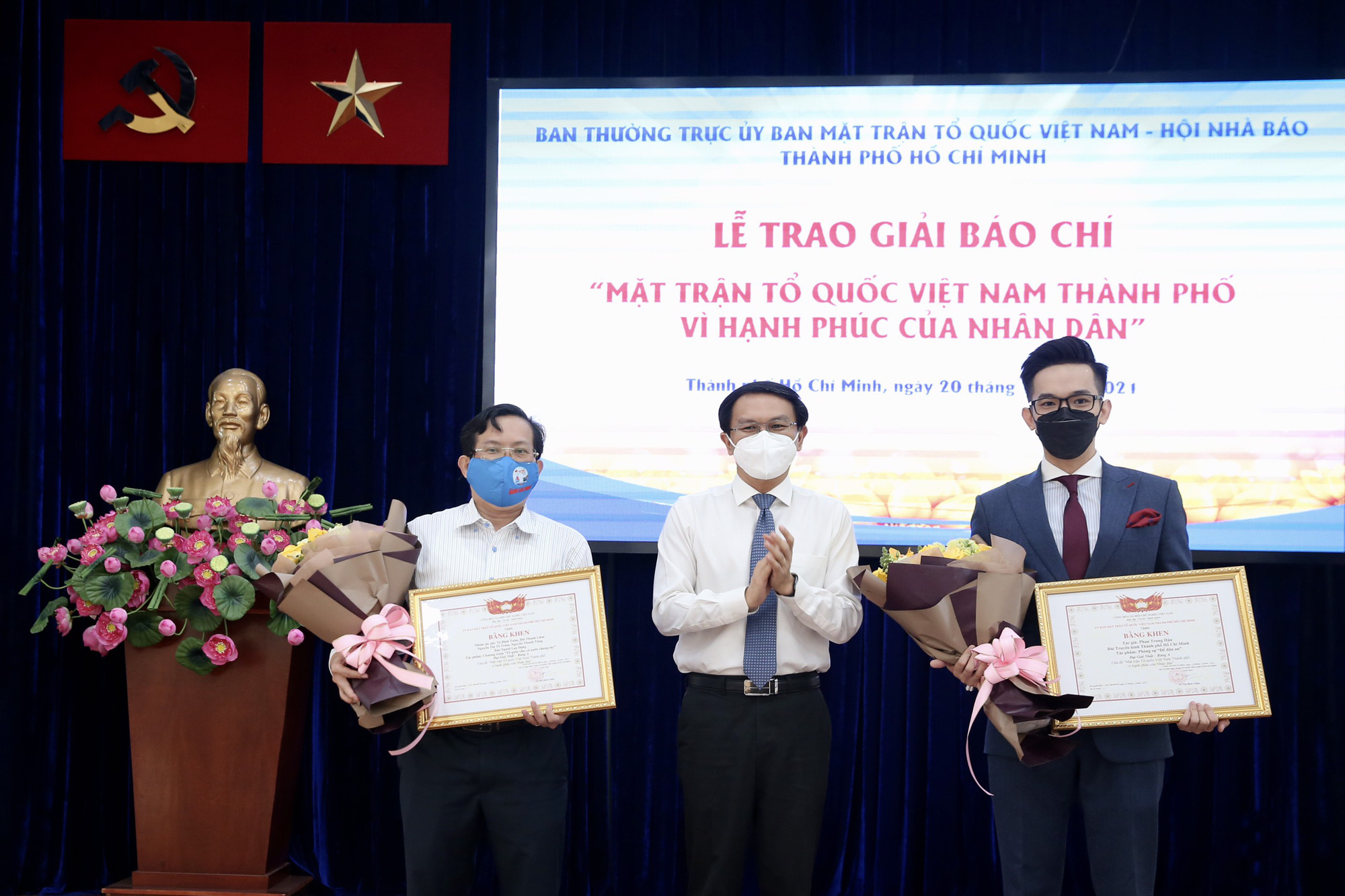 10 sự kiện nổi bật của Ủy ban MTTQ TP HCM trong năm 2021