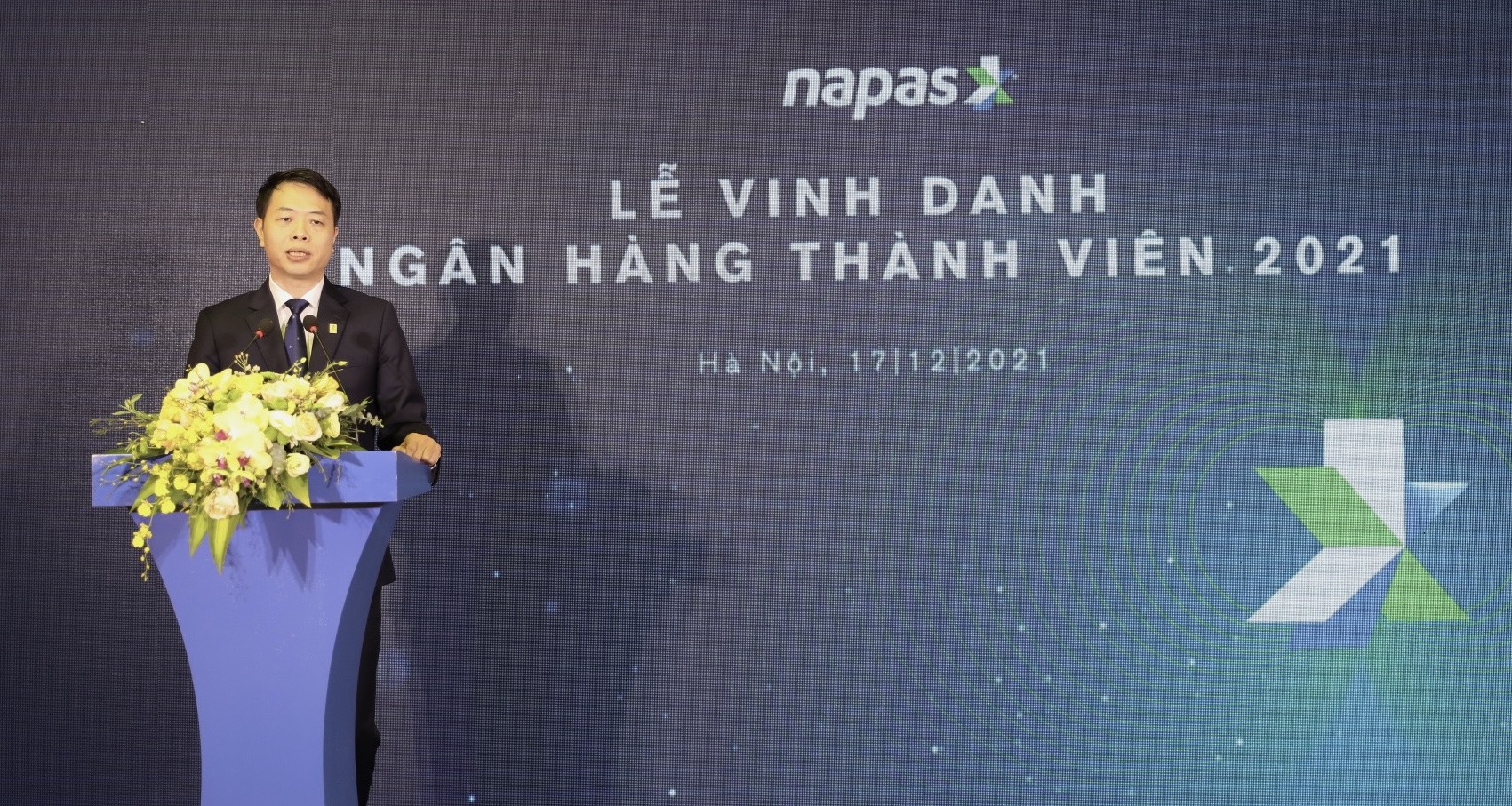 NAPAS vinh danh các ngân hàng thành viên tiêu biểu năm 2021 - Ảnh 1.