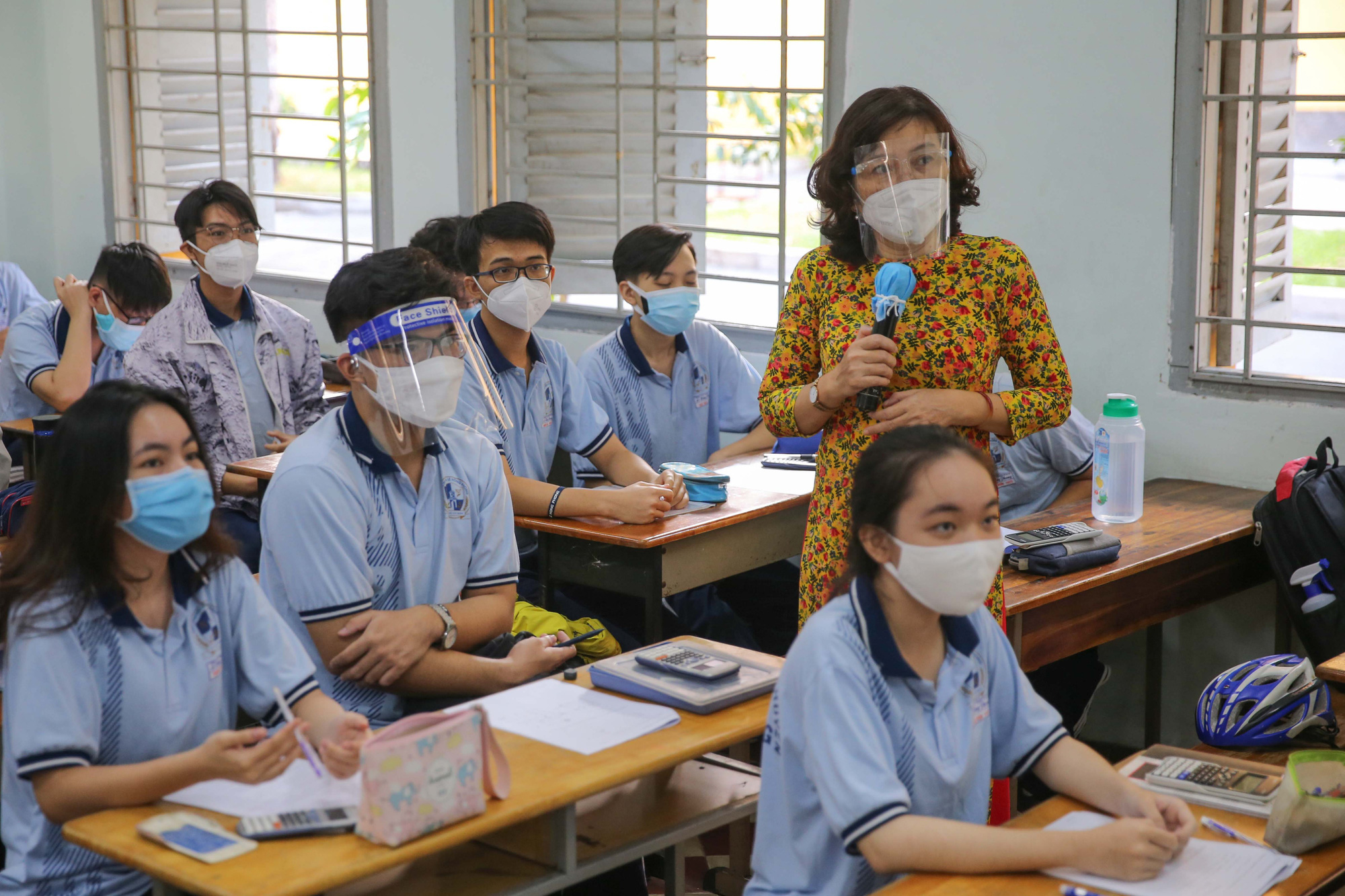 TP HCM: Các quận, huyện tự đề xuất phương án dạy học trực tiếp từ 3-1