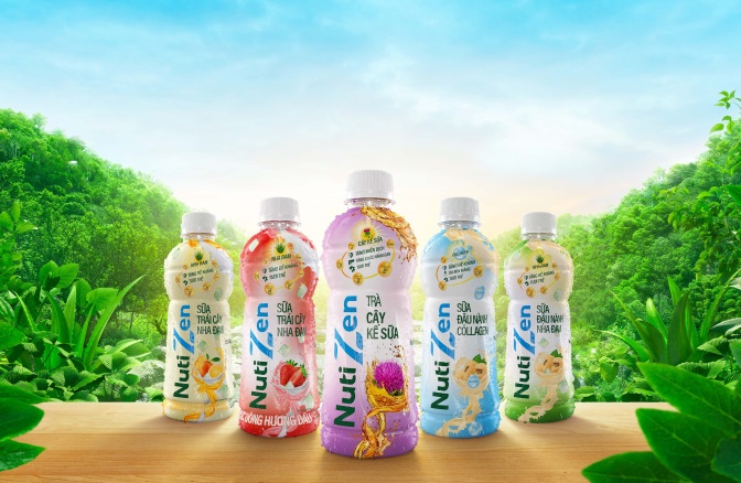 Nutifood “chào sân” dòng sản phẩm thảo dược, thảo mộc thương hiệu NutiZen
