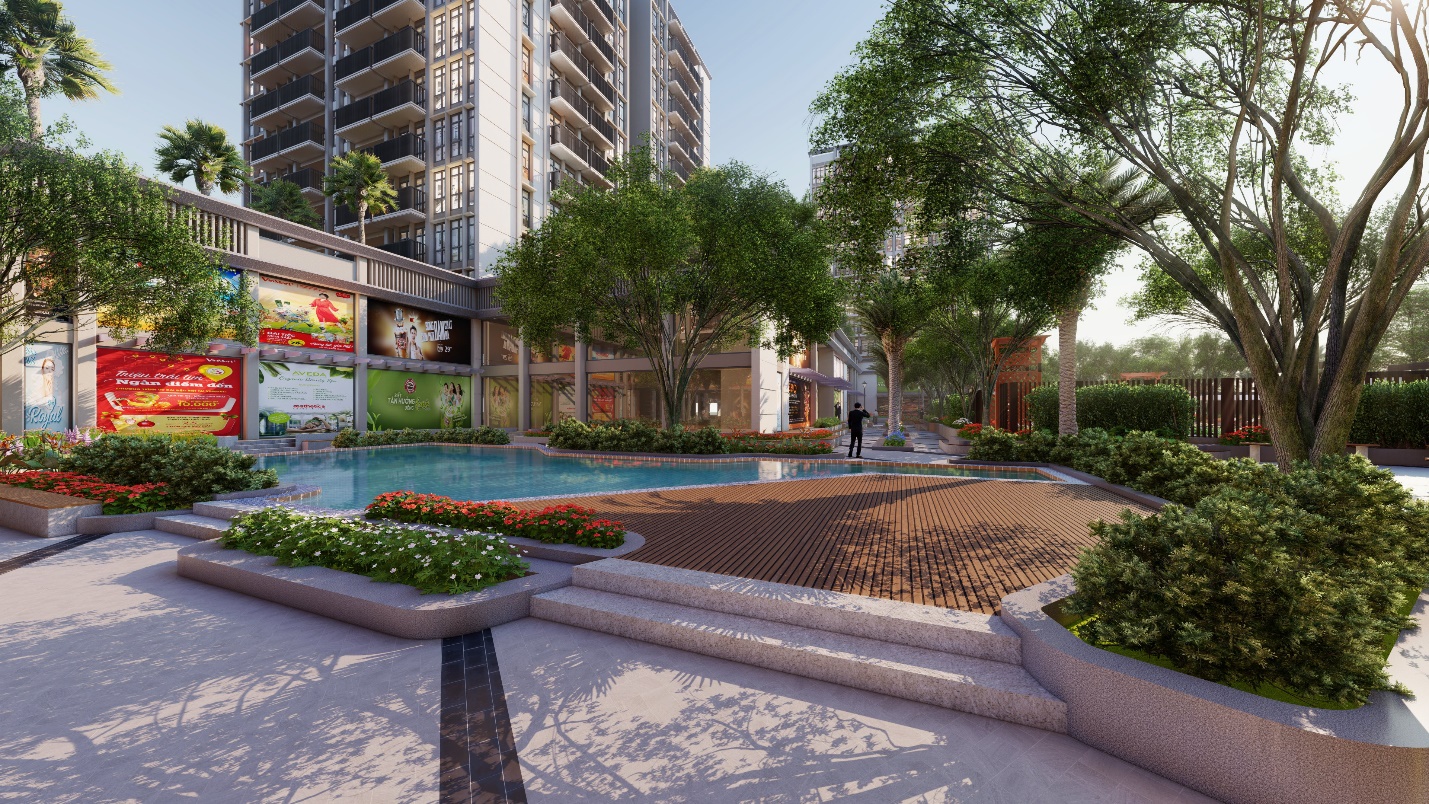 Shophouse The New City Châu Đốc tối ưu công năng sử dụng