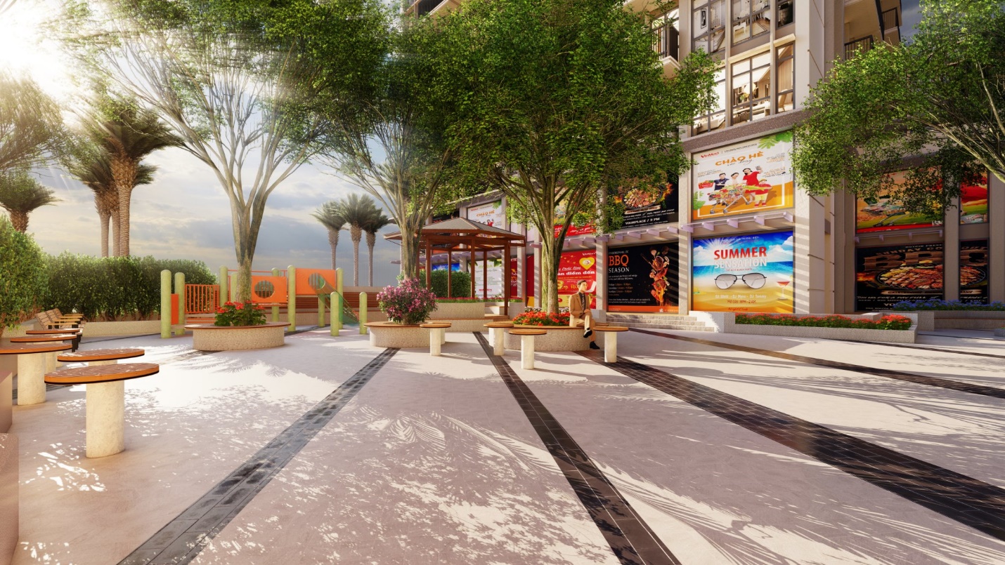 Shophouse The New City Châu Đốc tối ưu công năng sử dụng - Ảnh 1.