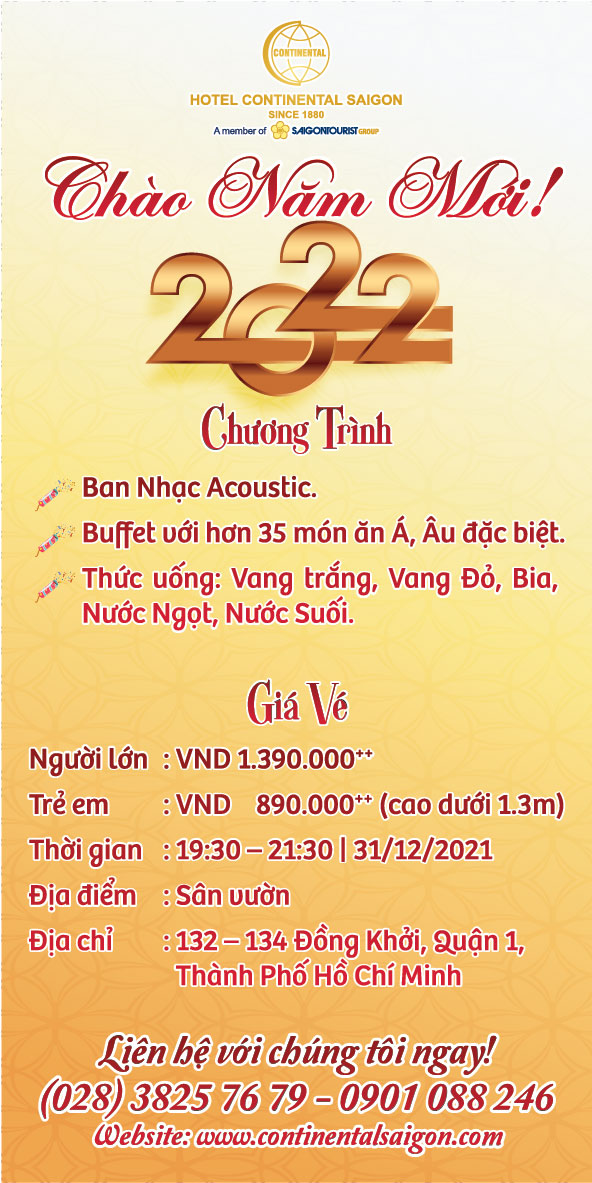 Chương tr&igrave;nh ẩm thực gi&aacute;ng sinh v&agrave; đ&oacute;n năm mới tại Continental Saigon - Ảnh 4.