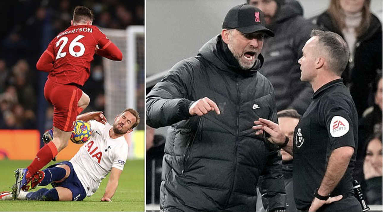 Thẻ phạt phá nát đại chiến, Liverpool mất điểm trước Tottenham