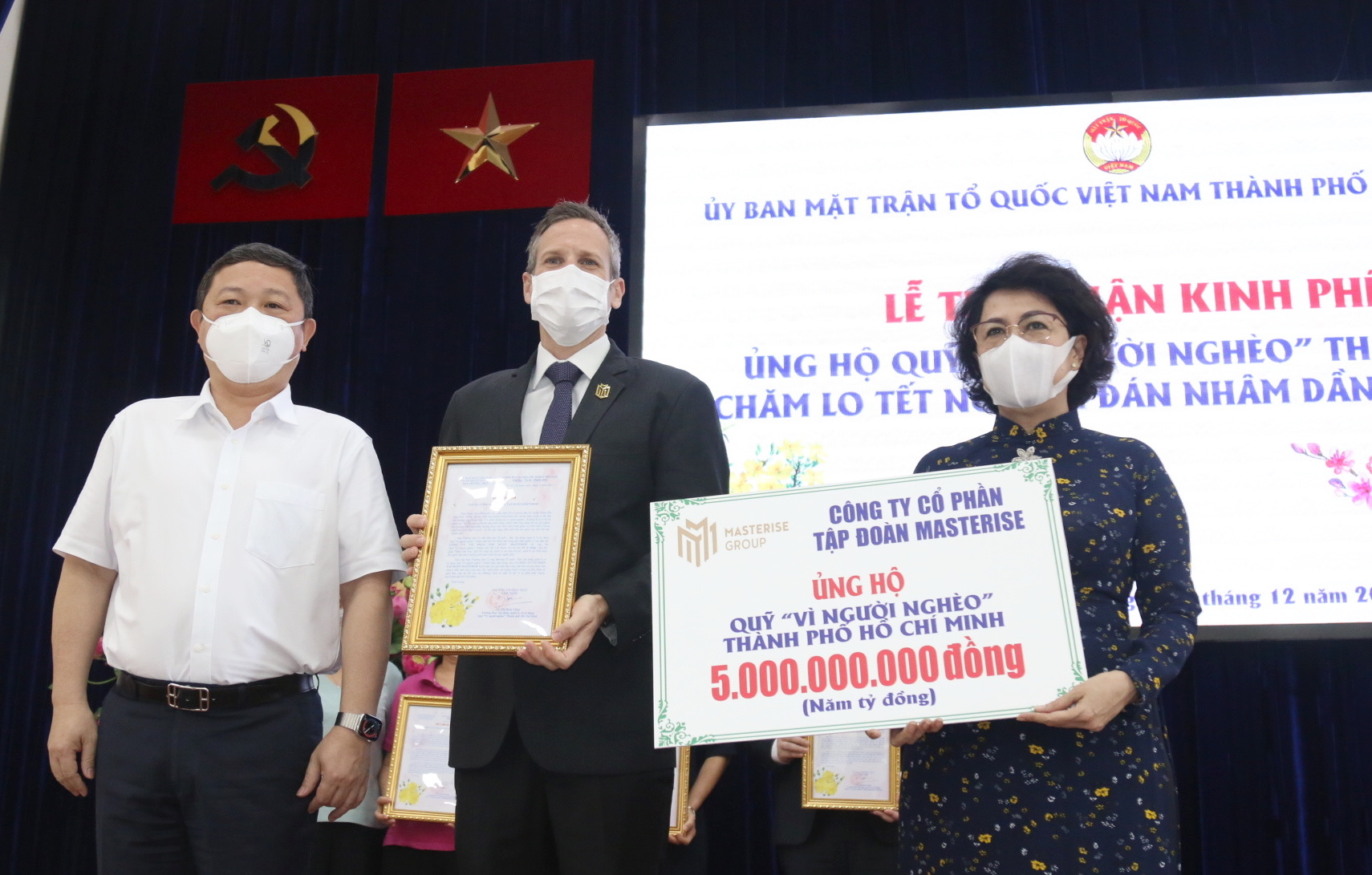 Tin vui sáng đầu tuần cho người khó khăn ở TP HCM - Ảnh 3.