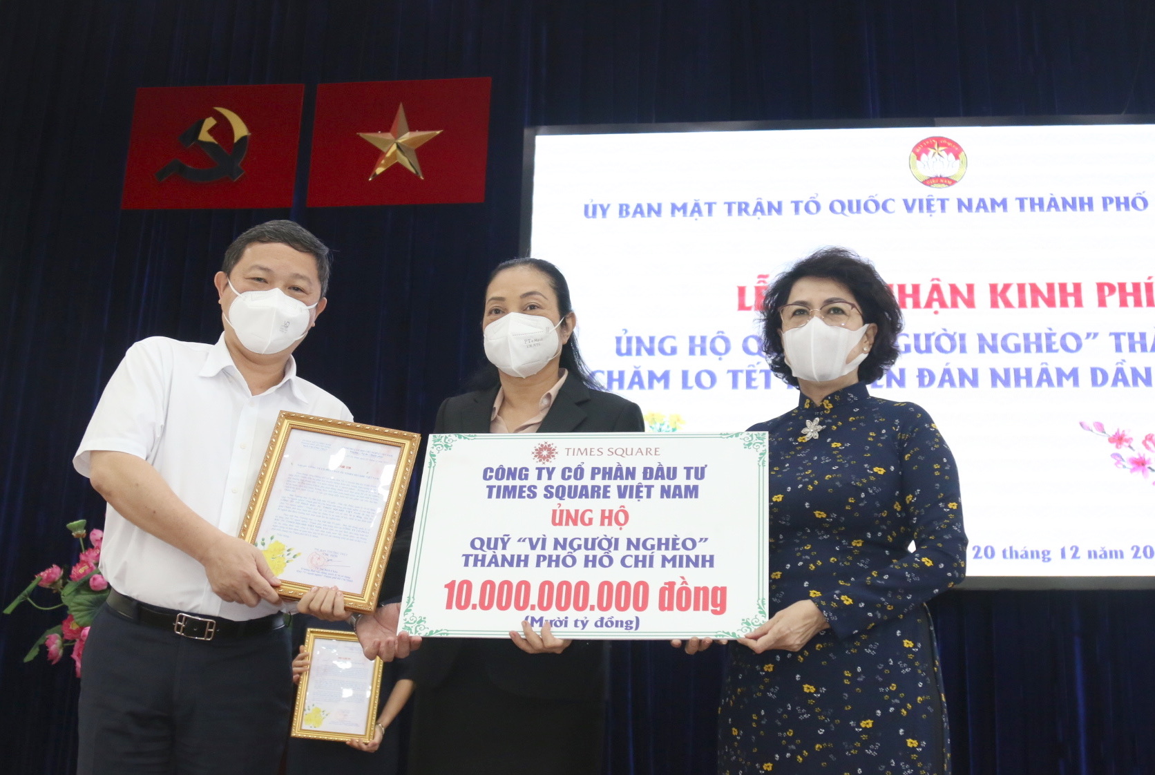 Tin vui sáng đầu tuần cho người khó khăn ở TP HCM - Ảnh 2.