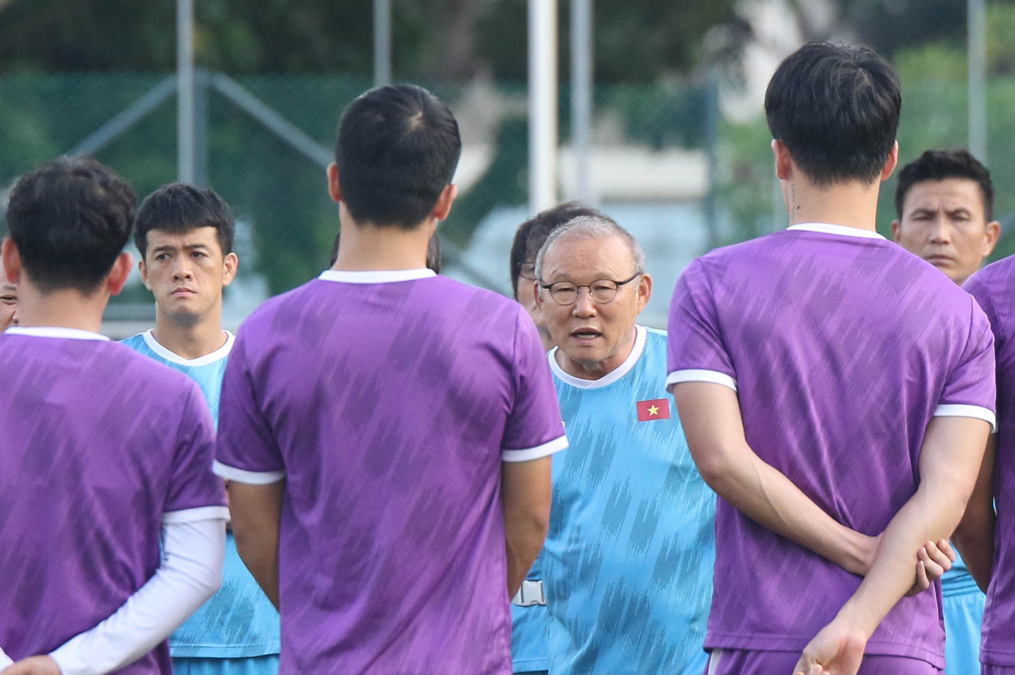 CLIP: HLV Park Hang-seo và các tuyển thủ sẵn sàng cho trận gặp Thái Lan ở bán kết AFF Cup 2020