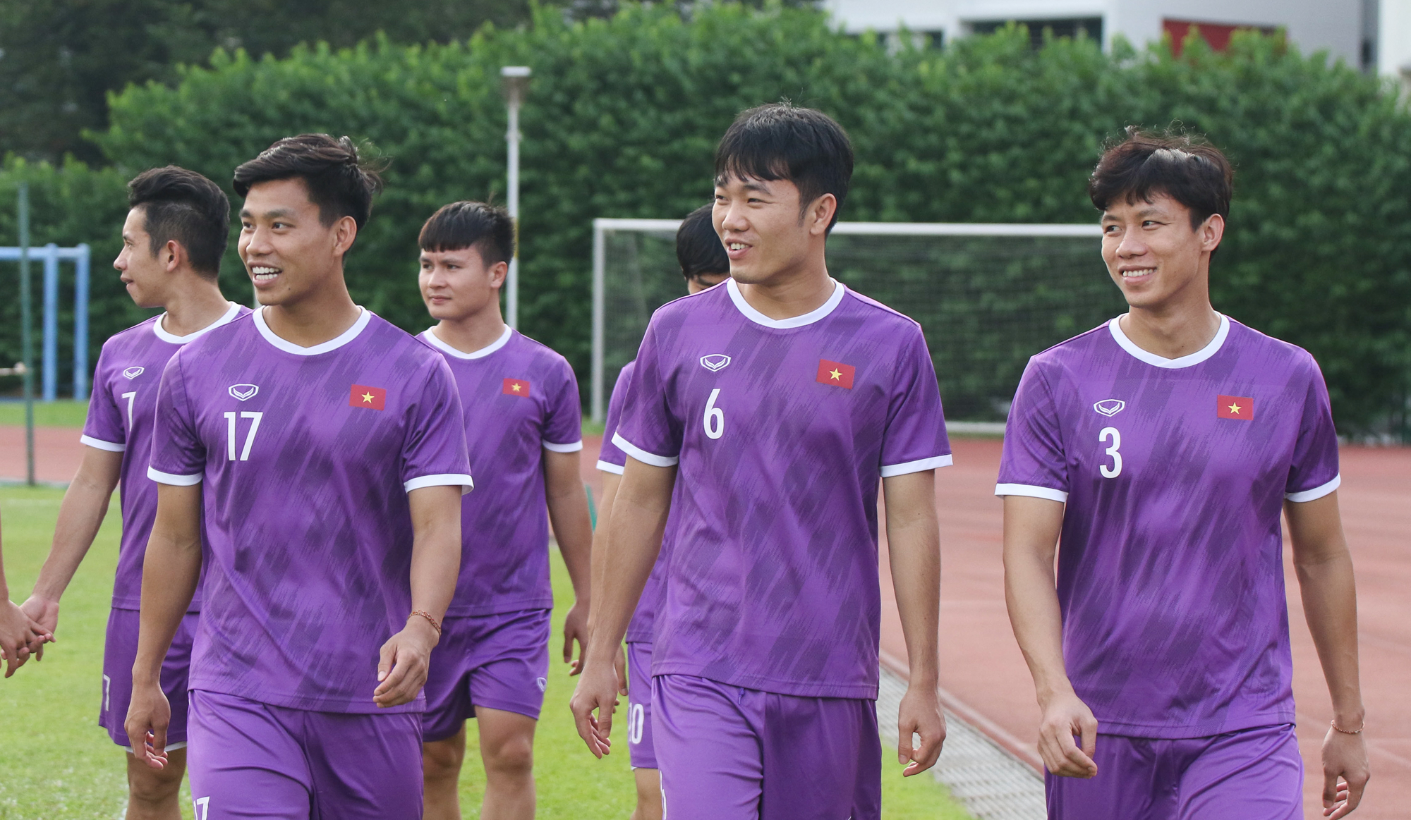 CLIP: HLV Park Hang-seo và các tuyển thủ sẵn sàng cho trận gặp Thái Lan ở bán kết AFF Cup 2020 - Ảnh 10.