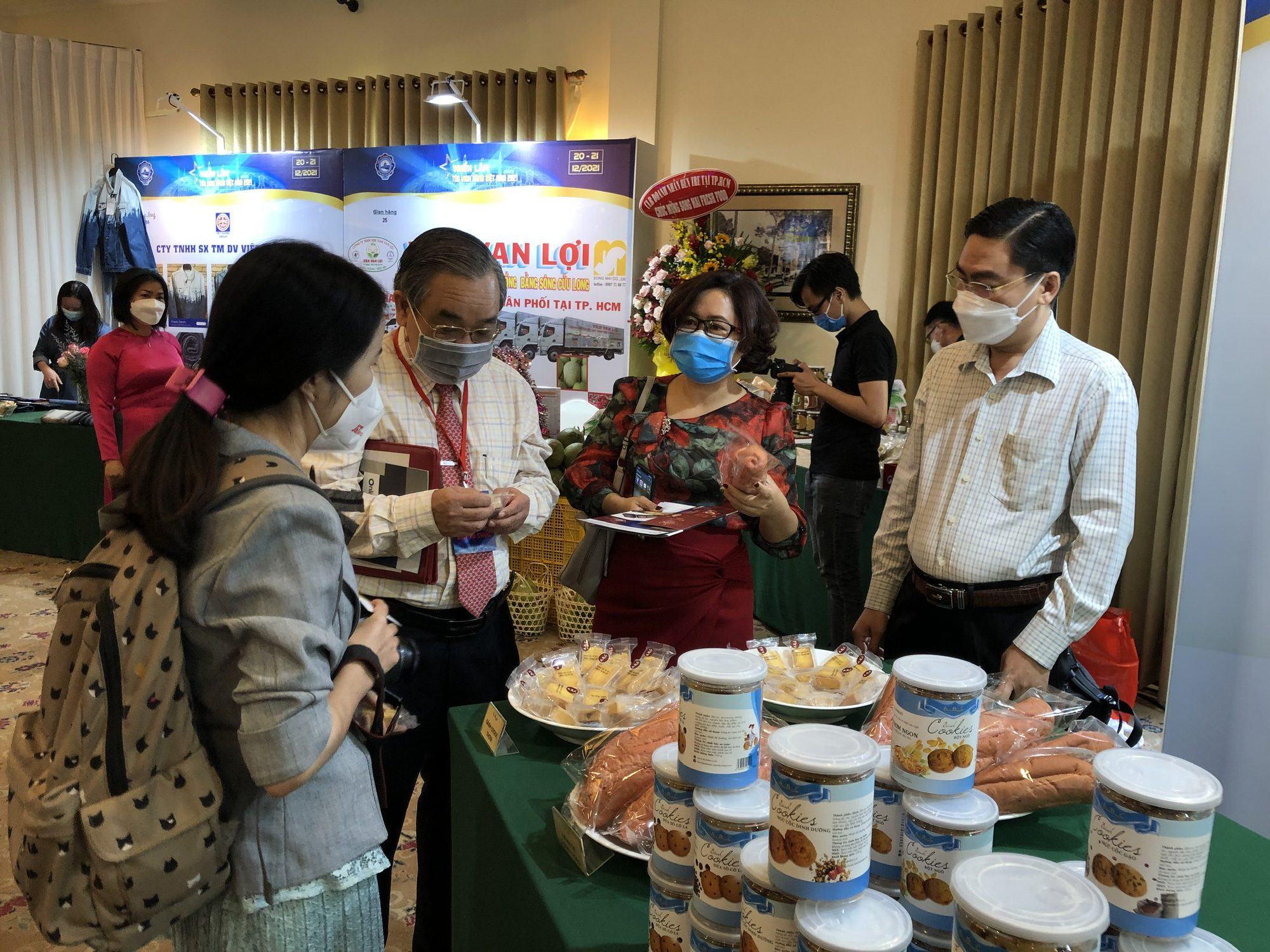 Nhiều sản phẩm, dịch vụ tiêu biểu TP HCM năm 2021 có mặt tại Triển lãm Tôn vinh hàng Việt