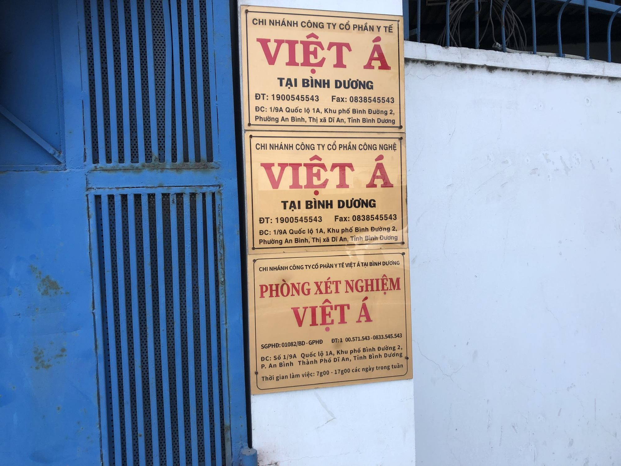 C&oacute; g&igrave; trong chi nh&aacute;nh C&ocirc;ng ty CP Y tế Việt &Aacute; tại B&igrave;nh Dương s&aacute;ng 20-12? - Ảnh 1.
