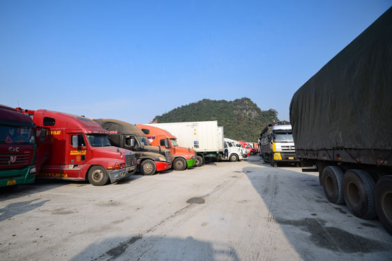 Xem xét hỗ trợ doanh nghiệp có hàng bị kẹt ở cửa khẩu