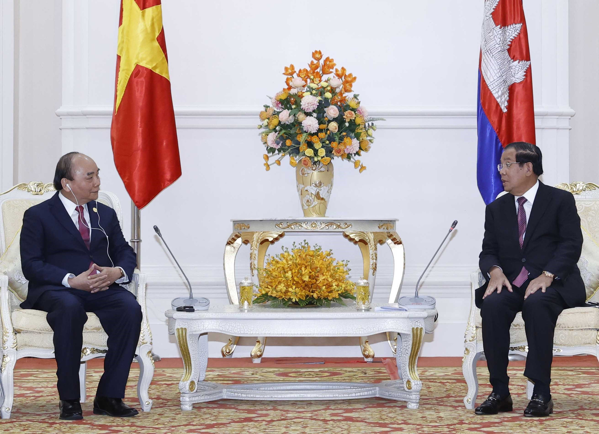 Quan hệ Việt Nam - Campuchia đơm hoa kết trái