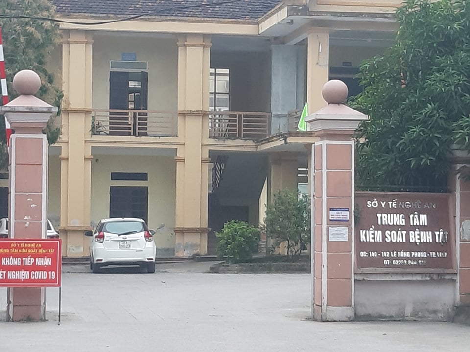Lãnh đạo CDC Nghệ An tỏ ra bất ngờ về thông tin nhận “hoa hồng” từ Công ty Việt Á