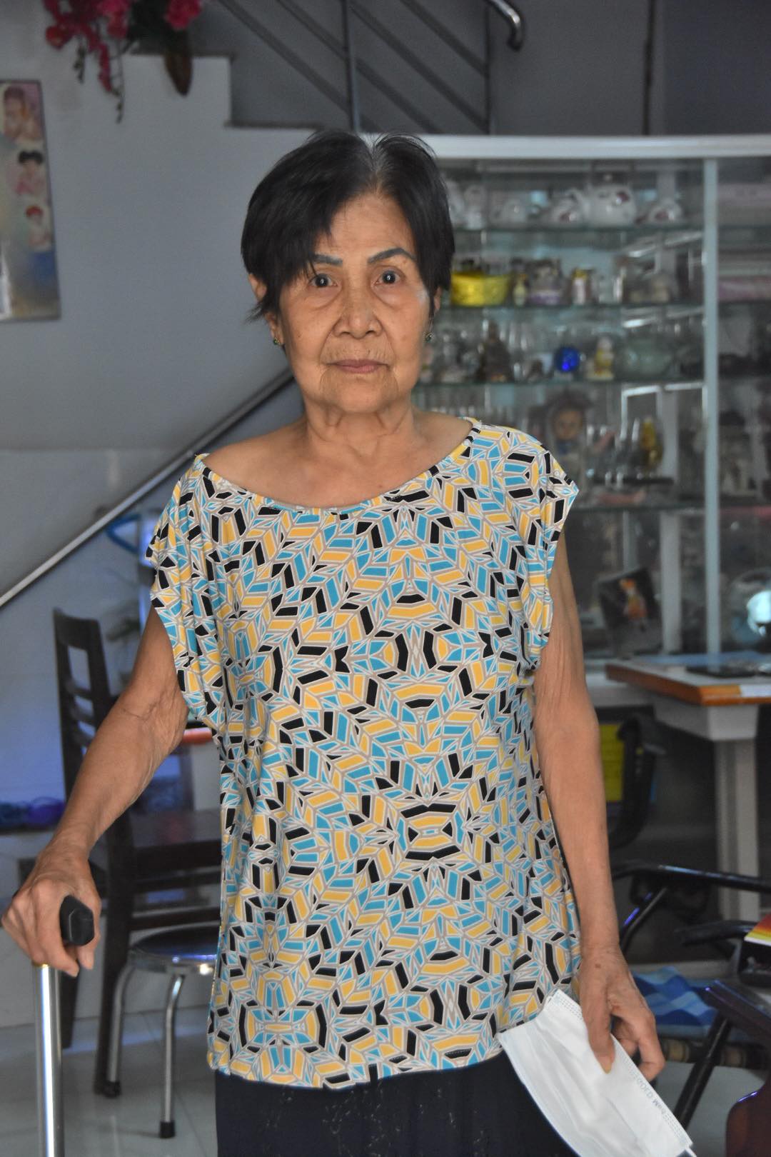 Mai V&agrave;ng nh&acirc;n &aacute;i thăm nghệ sĩ ca tr&ugrave; Thanh Hương v&agrave; nghệ nh&acirc;n Phương Hậu - Ảnh 3.