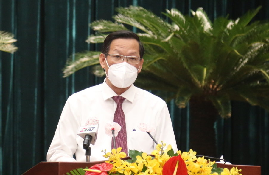 TP HCM kiện toàn và đổi tên Ban Chỉ đạo phòng, chống dịch Covid-19 thành phố