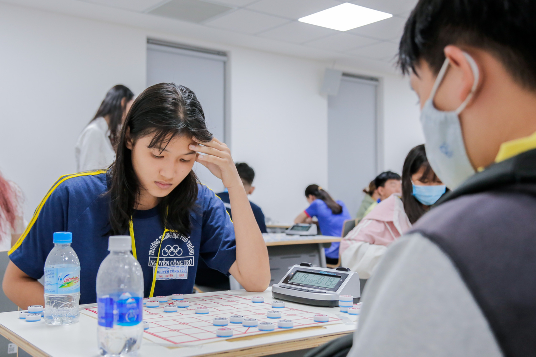 Hấp dẫn Giải Cờ vua sinh viên TP HCM mở rộng 2021