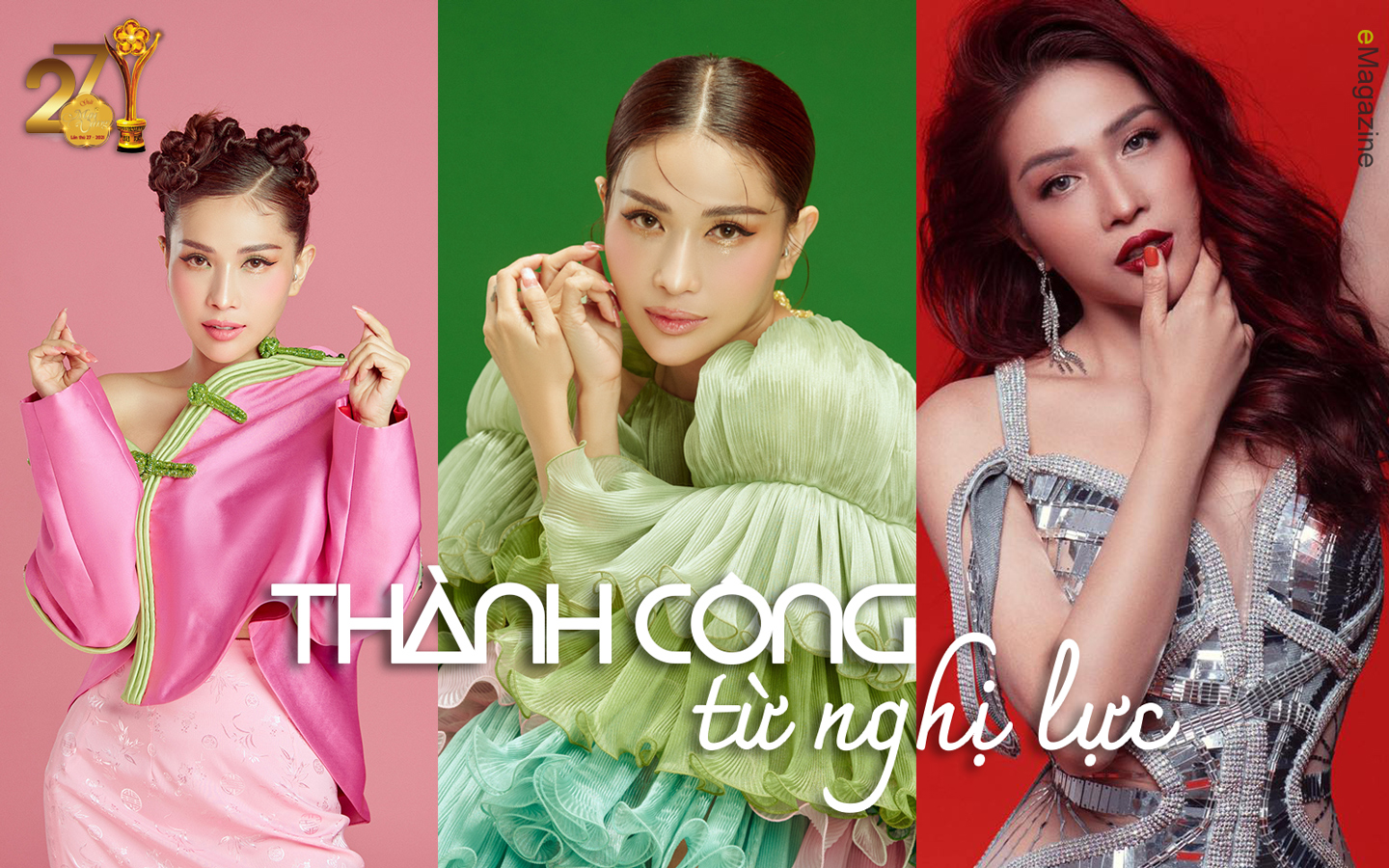 [eMagazine] Diễn viên Khả Như: Thành công từ nghị lực